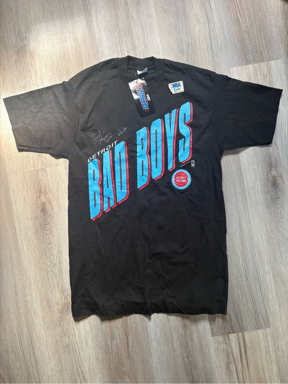 Vintage Detroit Pistons t-shirt